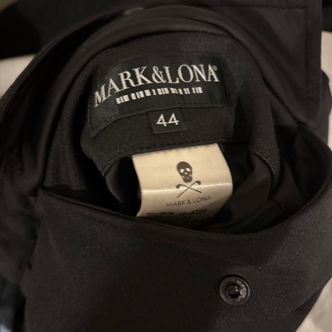 マークアンドロナ　マクロナ　ハーフパンツ　ブラック　M L シンプル　黒