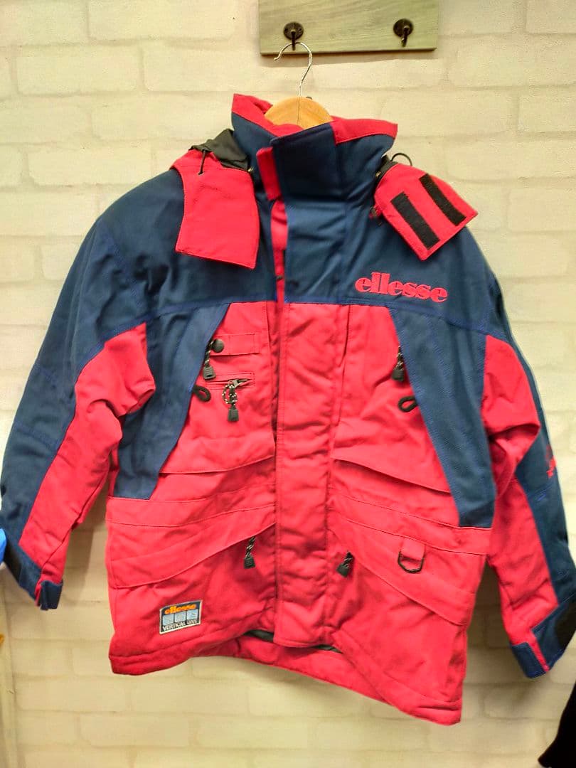 90s ヴィンテージ ellesse（エレッセ）スキーウェア セットアップ