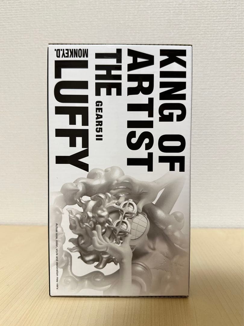 KOA　海外限定メタリックカラーver.　モンキー・D・ルフィ　フィギュア