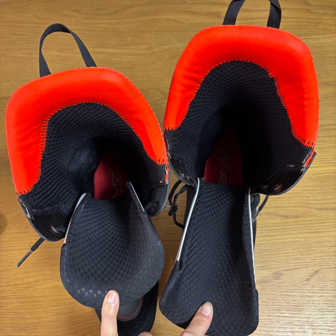 美品　スキーブーツ　メンズ　ROSSIGNOLWC DEMO 27-27.5cm