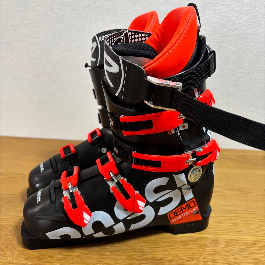 美品　スキーブーツ　メンズ　ROSSIGNOLWC DEMO 27-27.5cm