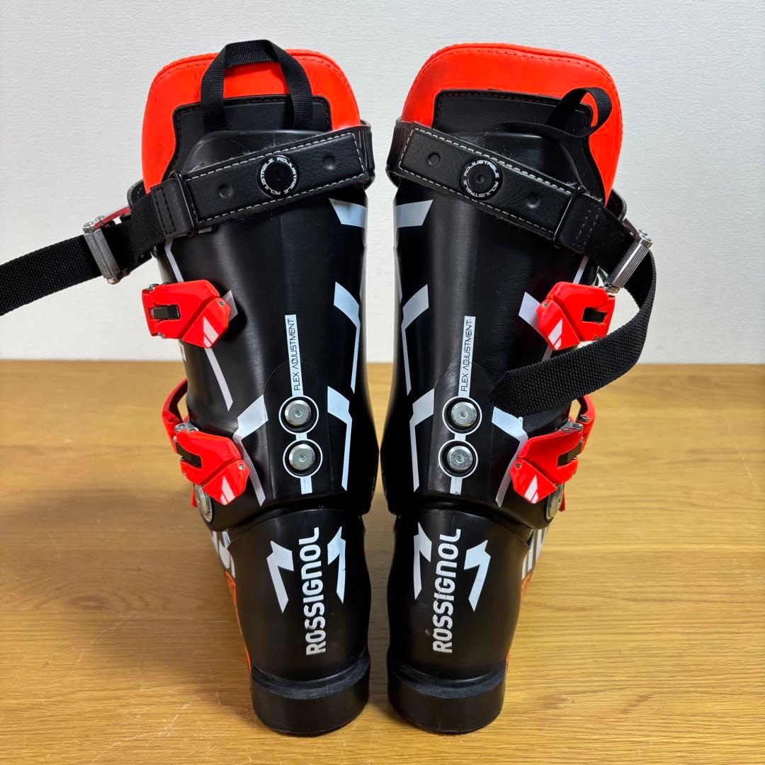 美品　スキーブーツ　メンズ　ROSSIGNOLWC DEMO 27-27.5cm