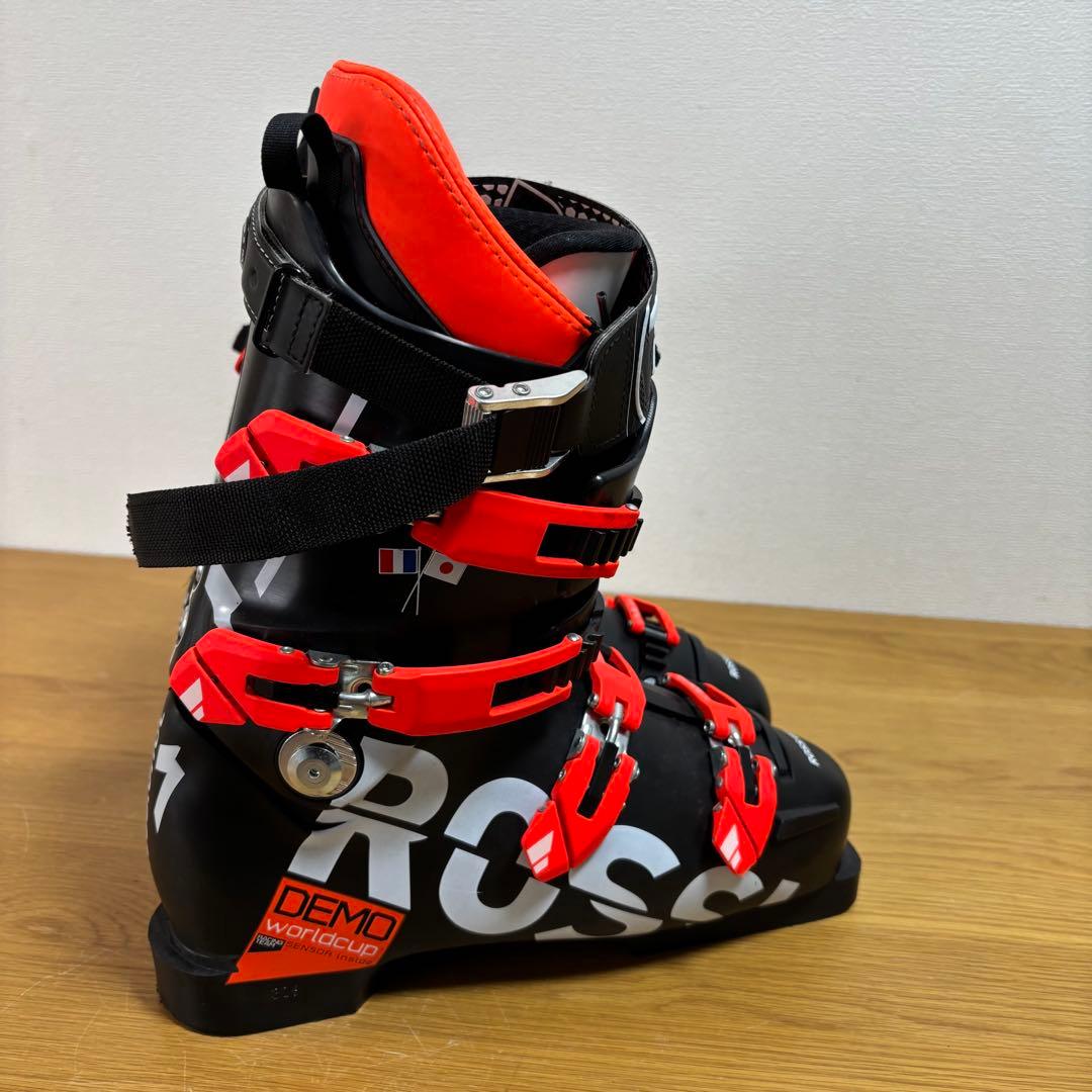 美品　スキーブーツ　メンズ　ROSSIGNOLWC DEMO 27-27.5cm