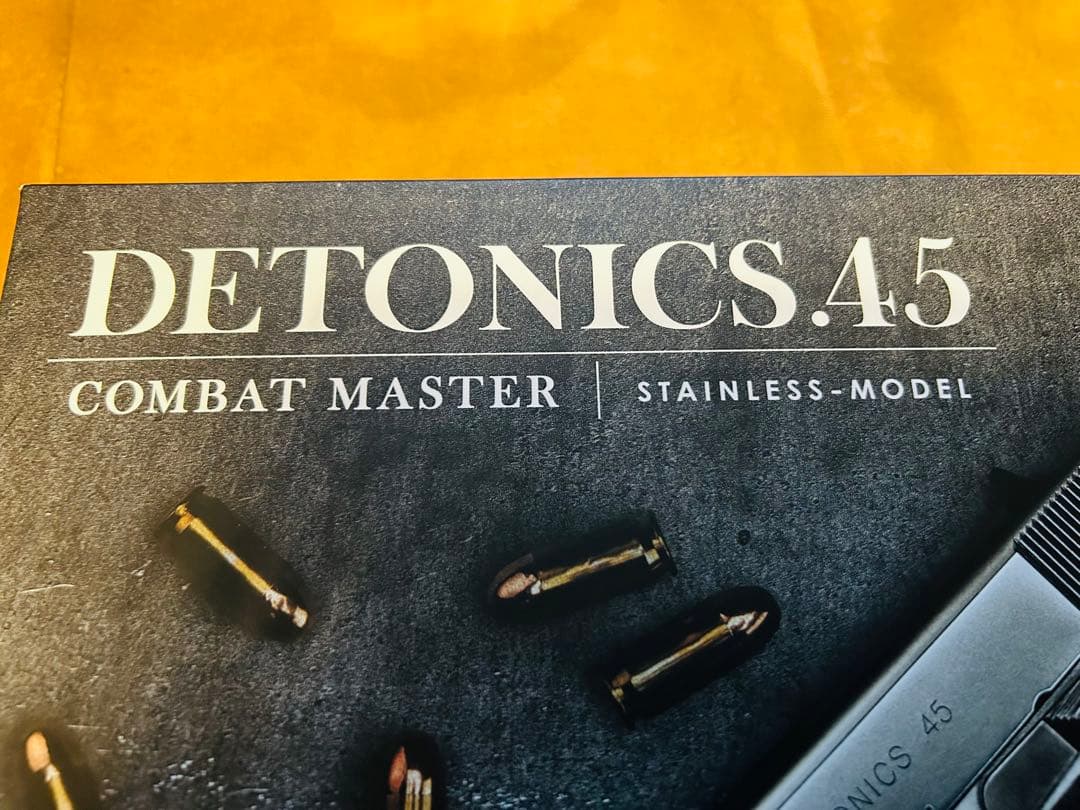 ハ*ン様 東京マルイ DETONICS .45 COMBAT MASTER