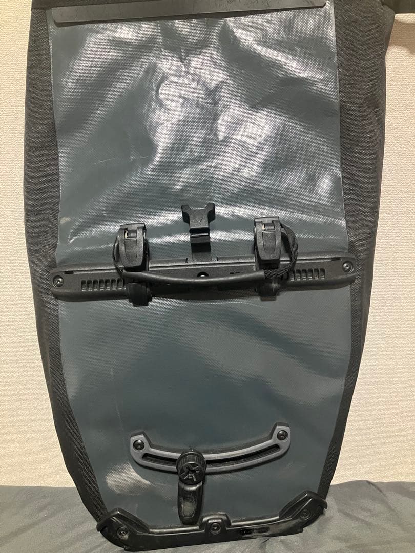 ORTLIEB(オルトリーブ)バックローラークラシックアスファルト　パニアバッグ