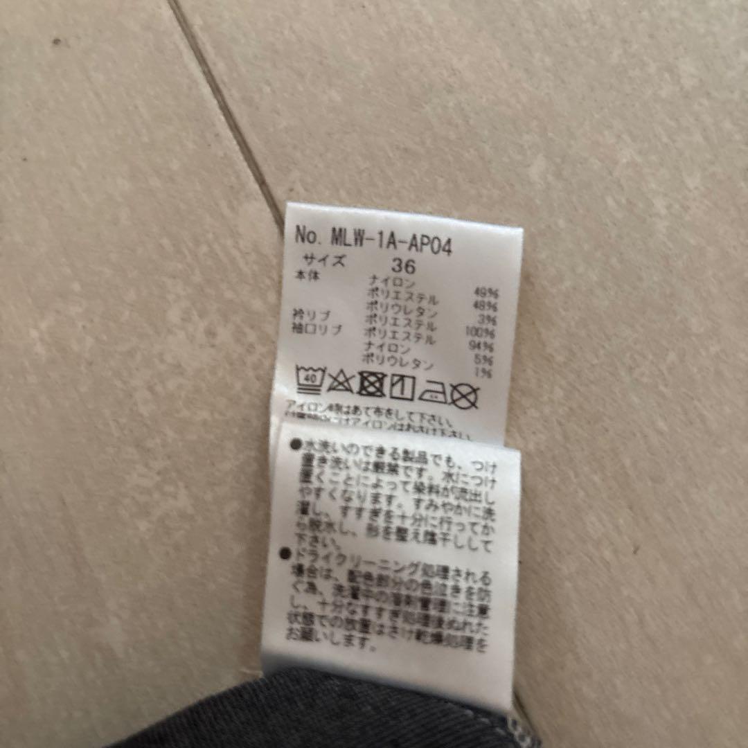 MARK & LONA ポロシャツ サイズ36 グレー