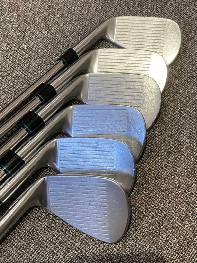 TaylorMade P-7MC 6本（P-5）　プロジェクトX6.0