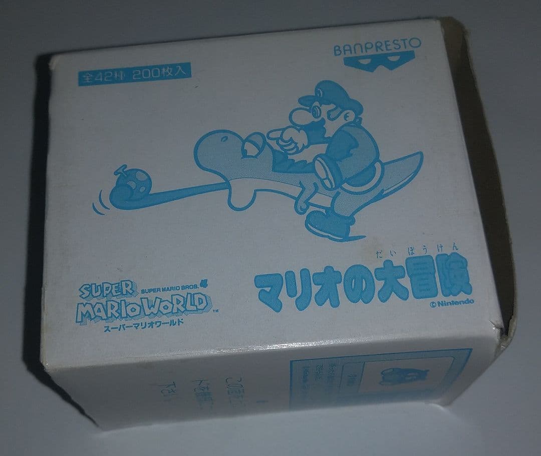 冬特別価格中☆スーパーマリオワールドカード★業務ゲーム機用景品★入手困難★激レア