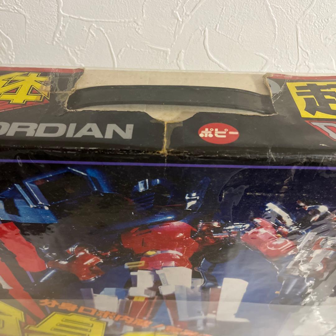 ⚠️超激レア・当時物　1期　世界の超合金　闘士ゴーディアン　分身合体