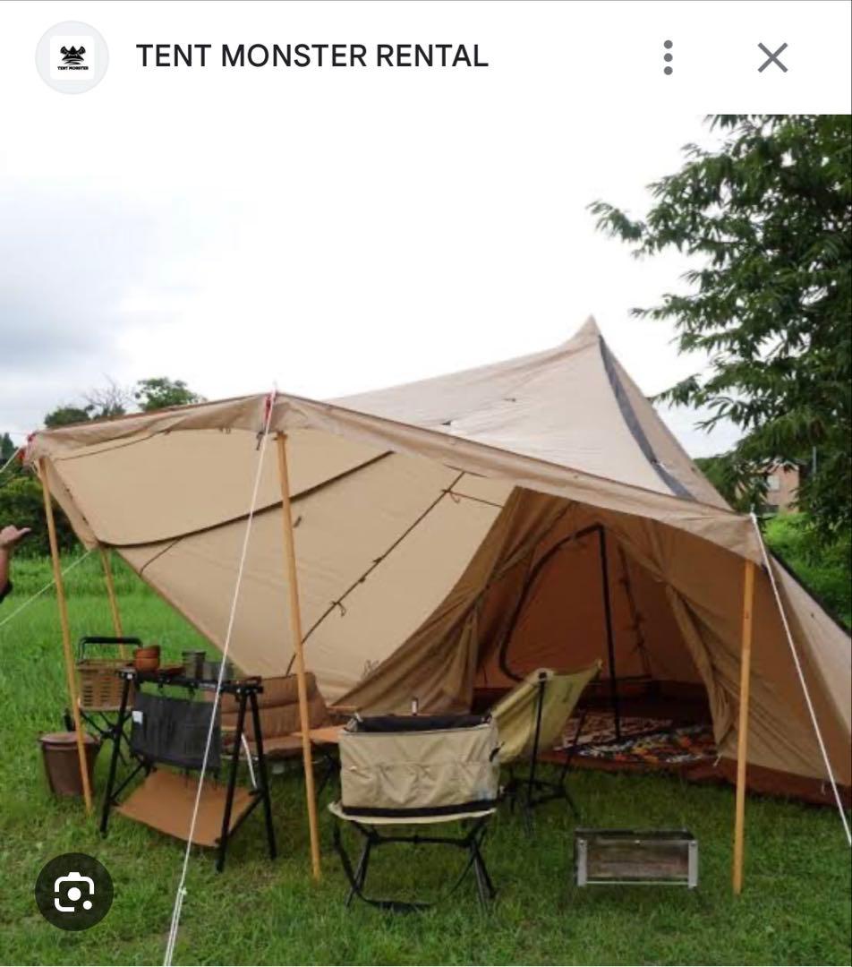 ★割引継続★超お得★dod★ヤドカリテント★美品★