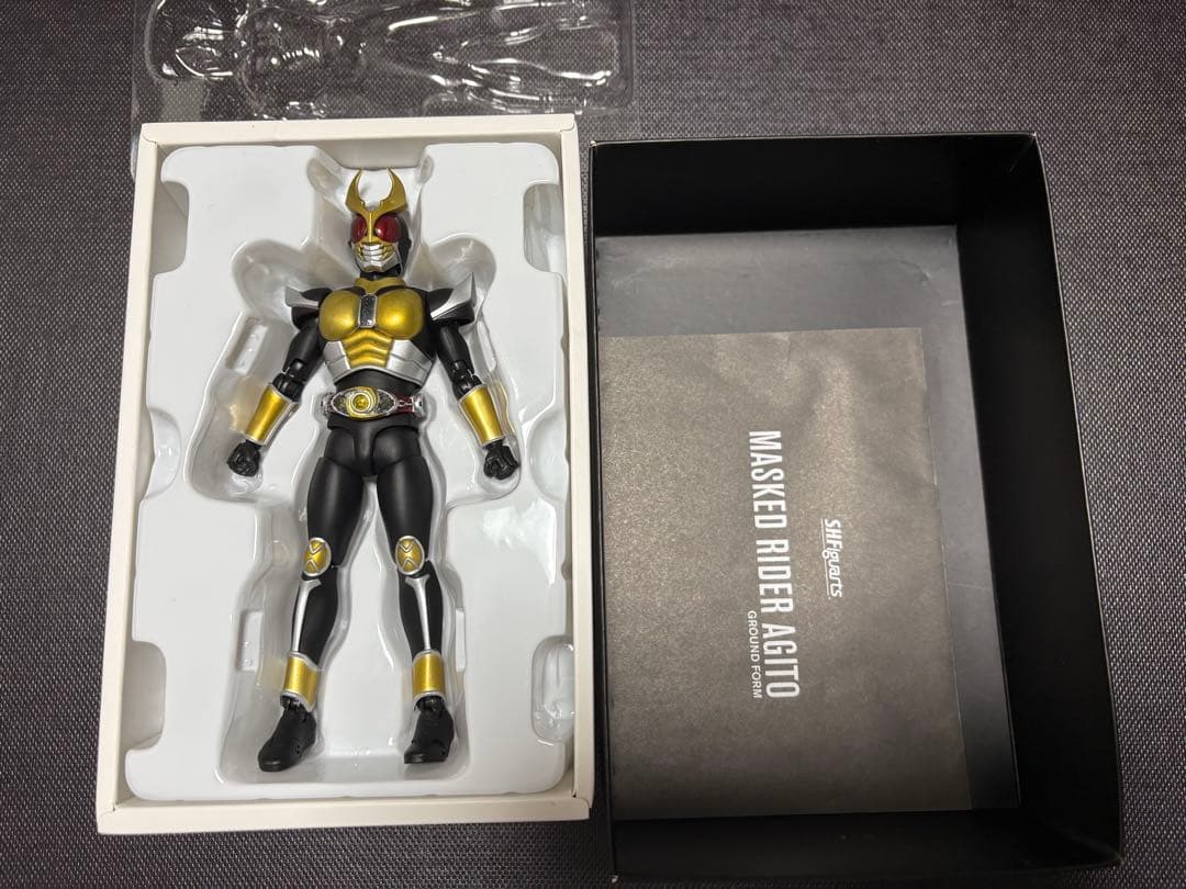 真骨彫　仮面ライダーアギト