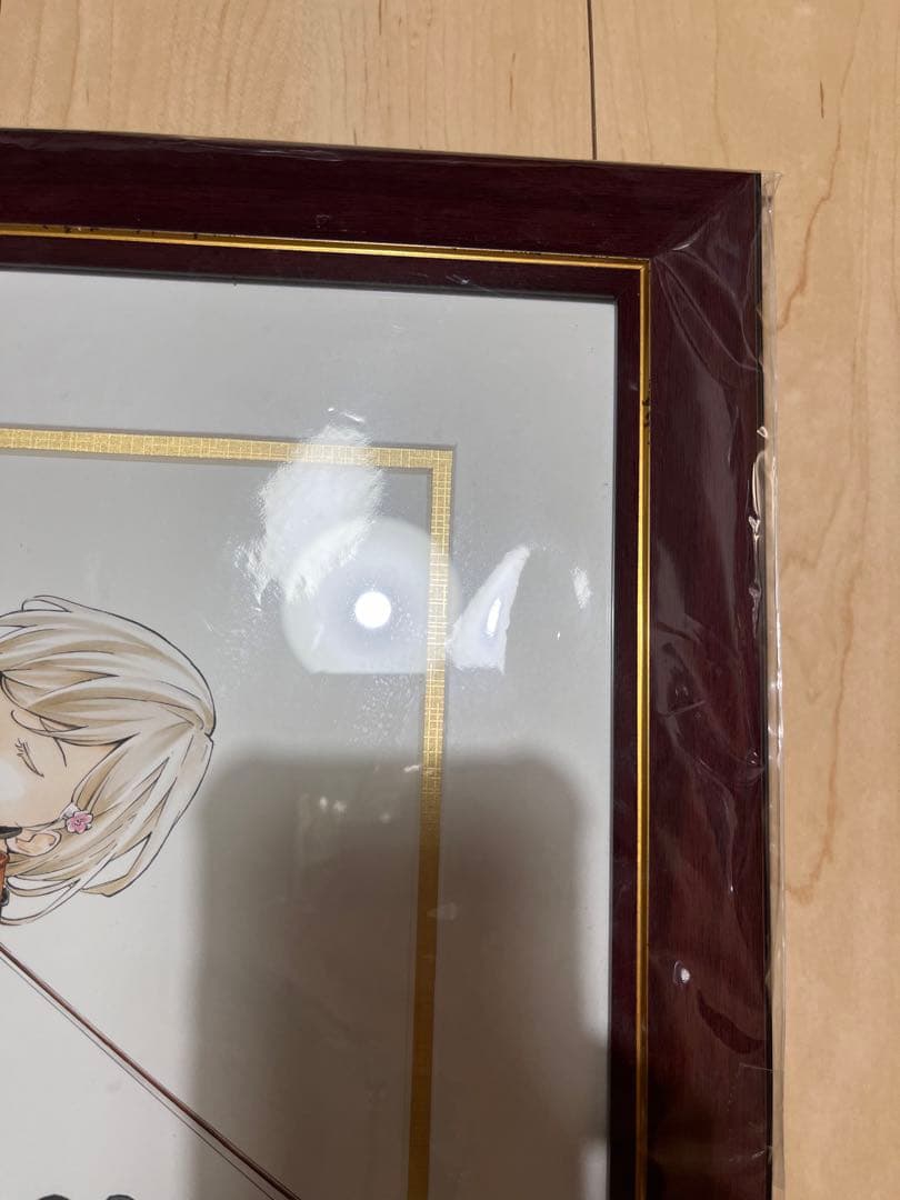 四月は君の嘘 描き下ろしイラスト額装 宮園 かをり キャラファイングラフ