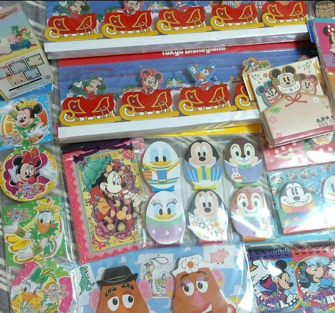 ディズニー★メモ帳 まとめ売り ２０点