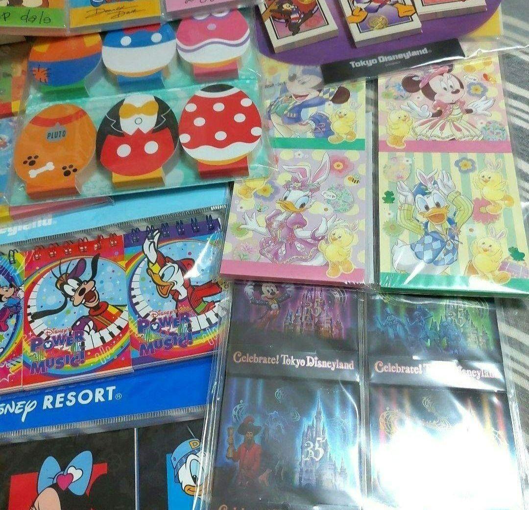 ディズニー★メモ帳 まとめ売り ２０点