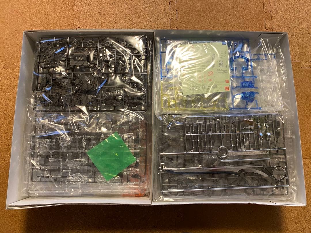 PG エールストライクガンダム　スカイグラスパー 30周年カラークリアVer.