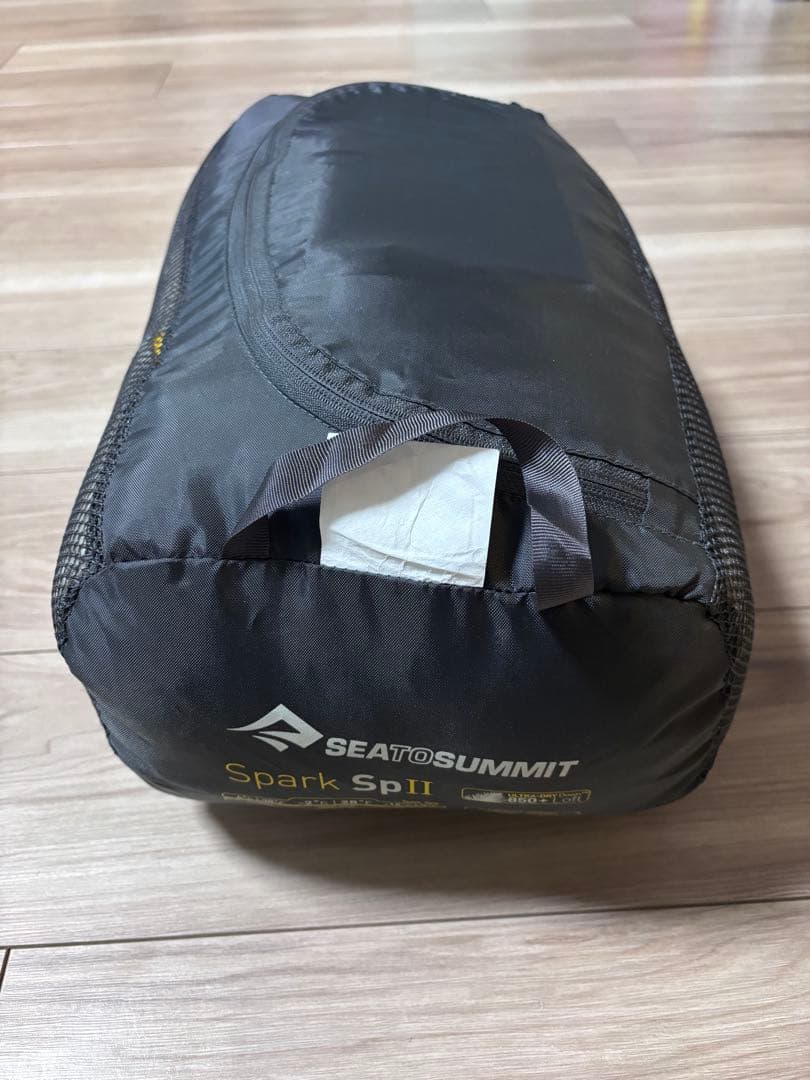 【未使用品】sea to summit Spark SP2