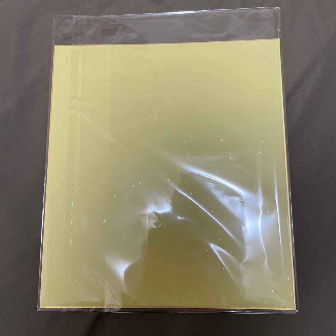 阪神タイガース　森下翔太選手　直筆サイン色紙