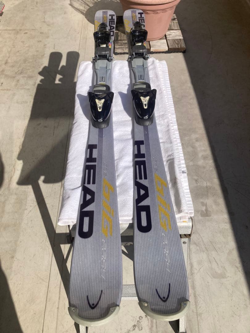 ショートスキー(ファン ミドル ミッド) 解放ビィンディング　HEAD 130