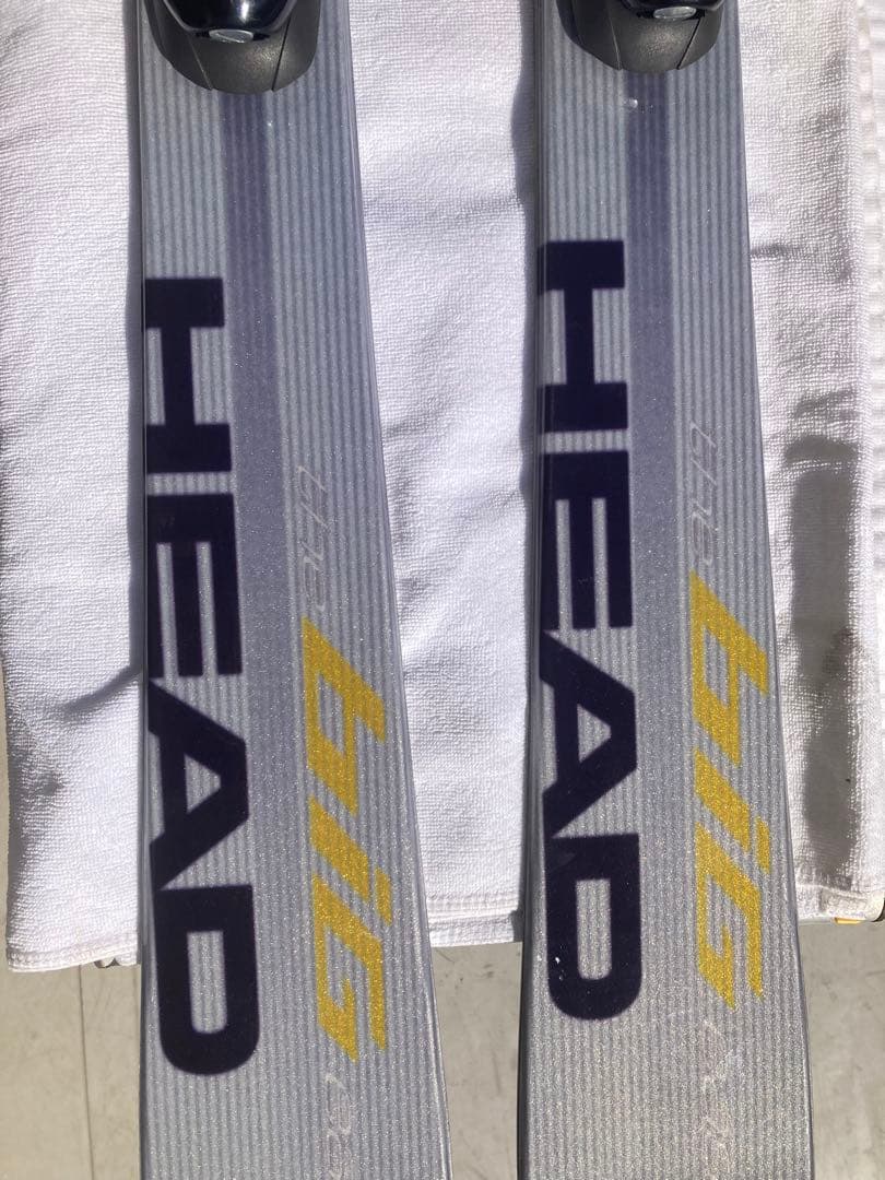 ショートスキー(ファン ミドル ミッド) 解放ビィンディング　HEAD 130