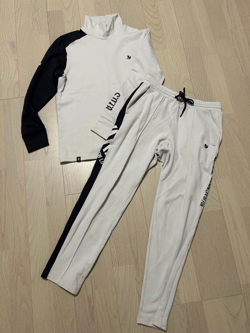 8YARDS ゴルフウェア　セットアップ裏起毛