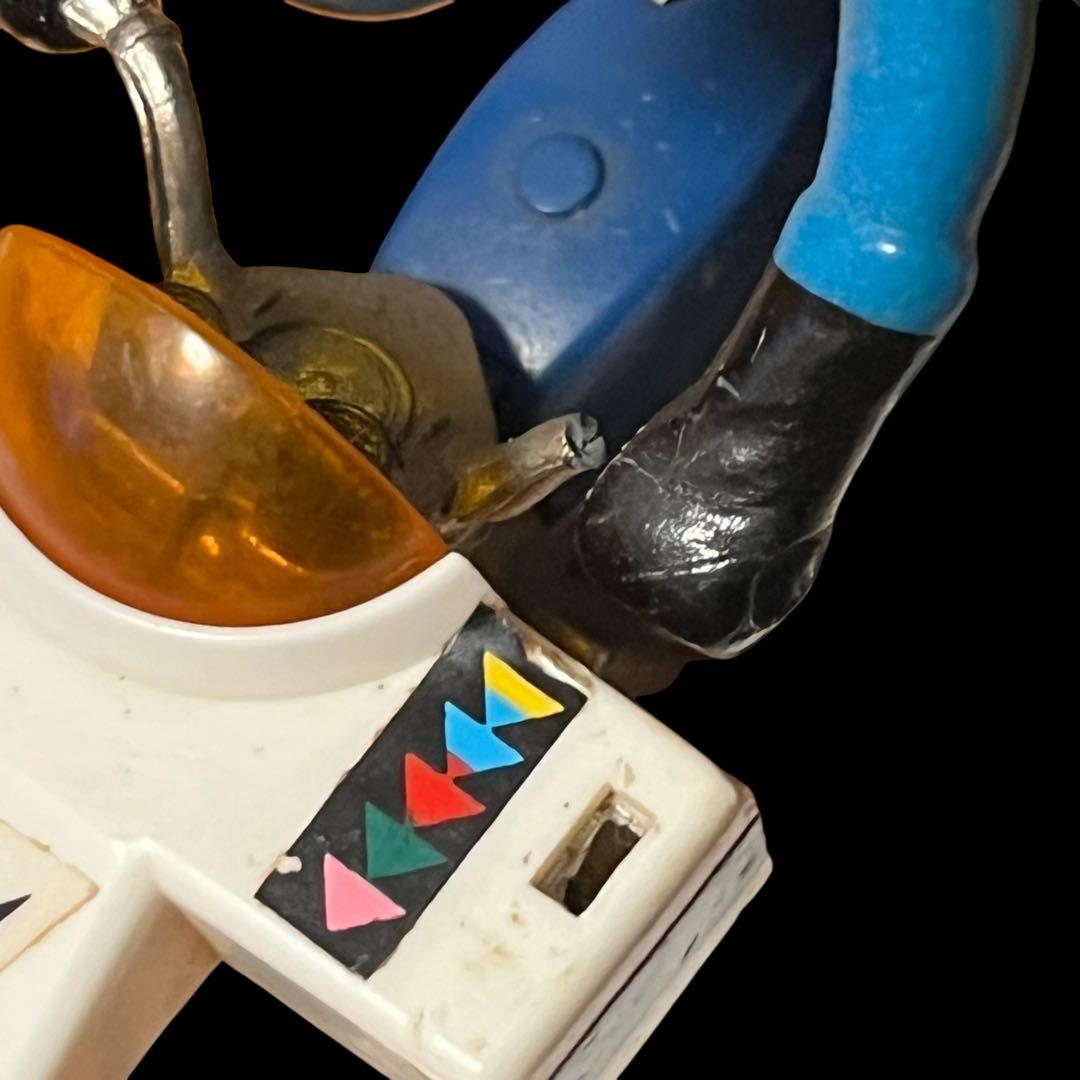 【廃番 当時物】 ポピー ポピニカ 秘密戦隊ゴレンジャー ブルーマシーン6050