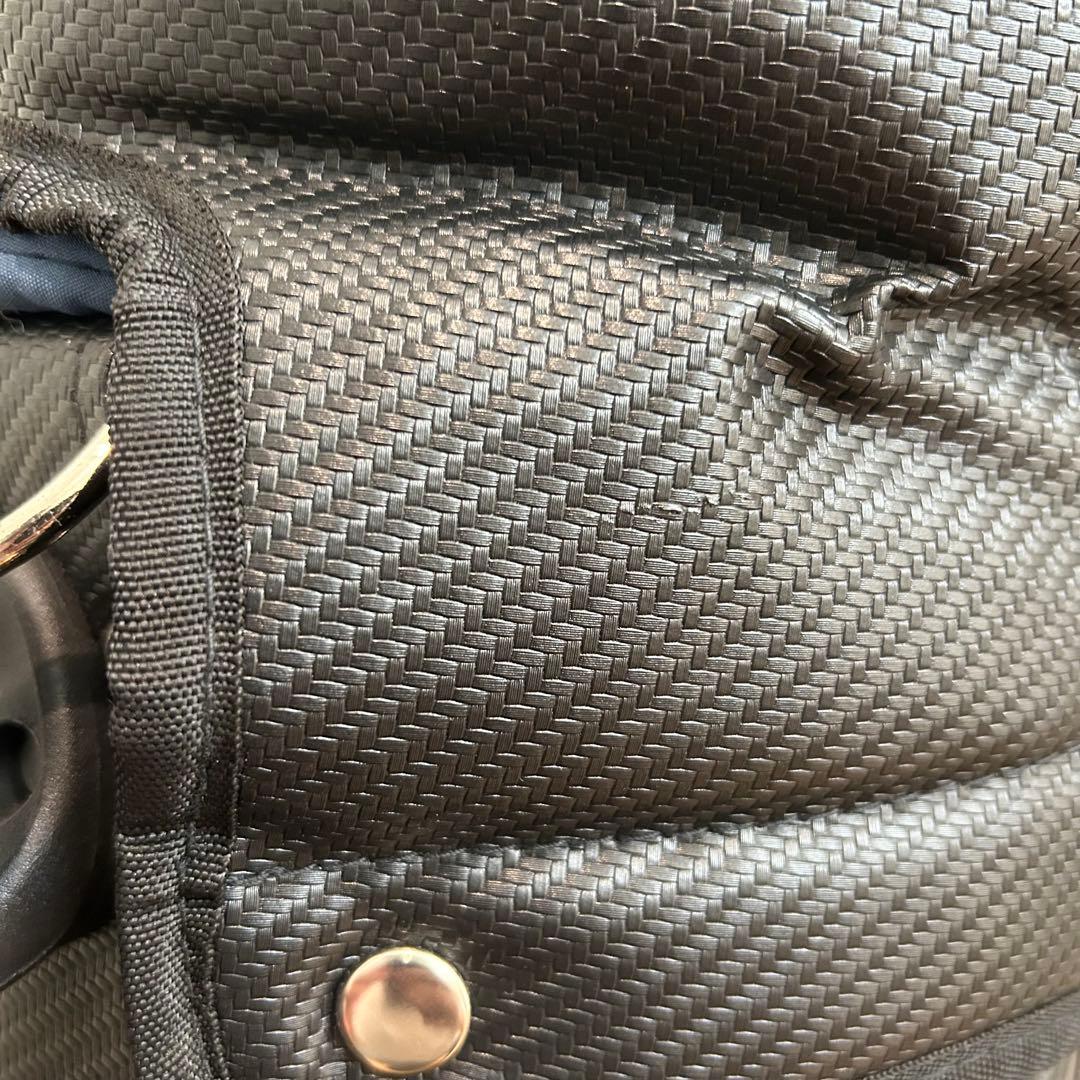 【希少・美品】SINGHA シンハービール　キャディバッグ　ゴルフ　カーボン調