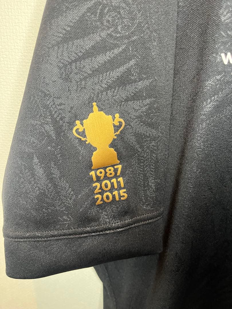ALL BLACKS ジャージ 2019年W杯モデル 4XO