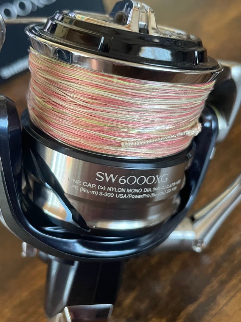 【美品】　シマノ　21 ツインパワーSW 6000XG