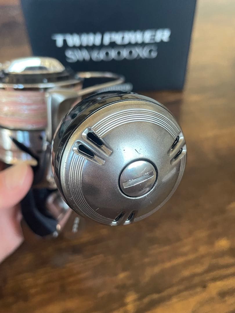 【美品】　シマノ　21 ツインパワーSW 6000XG