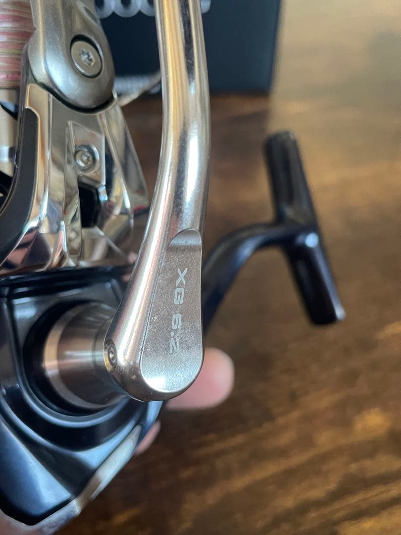 【美品】　シマノ　21 ツインパワーSW 6000XG