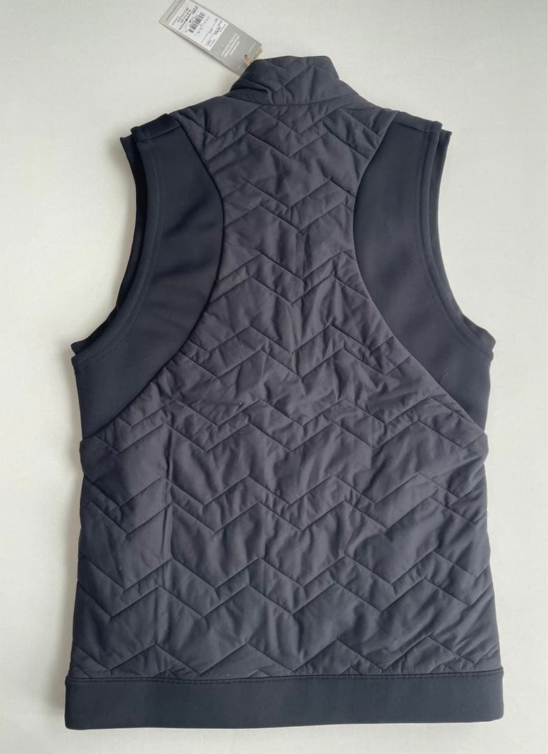 新品タグ付⛳️アディダスゴルフ　中綿ベスト＆裏起毛スカートセット　S