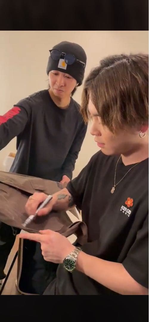 優里 直筆サイン入りジャケット M