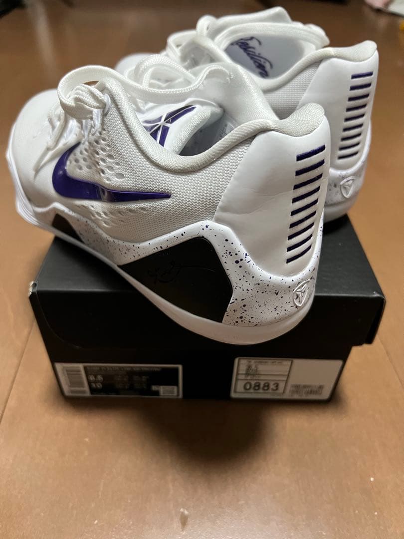 シューズ(男性用) KOBE IX ELITE LOW EM PROTRO 26.5 cm