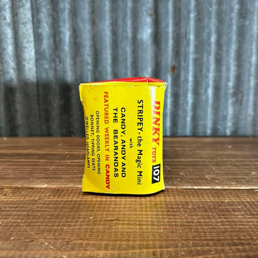 希少　DINKY TOYS MINI MINOR ミニカー　ヴィンテージ　レトロ