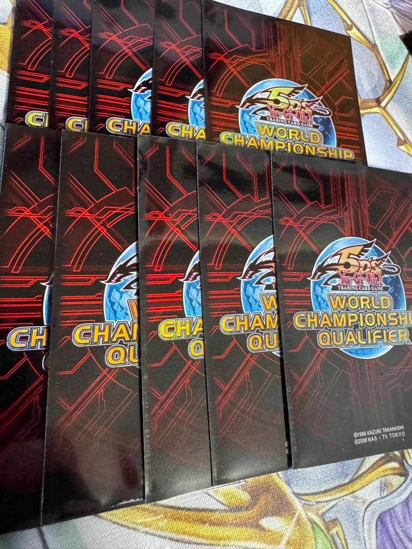 遊戯王5d's WCQ2011 スリーブ　71枚