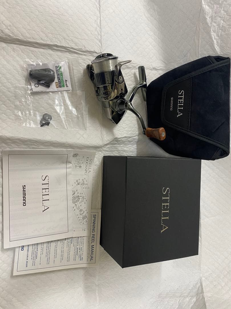 シマノ　 22ステラ　C2000SHG