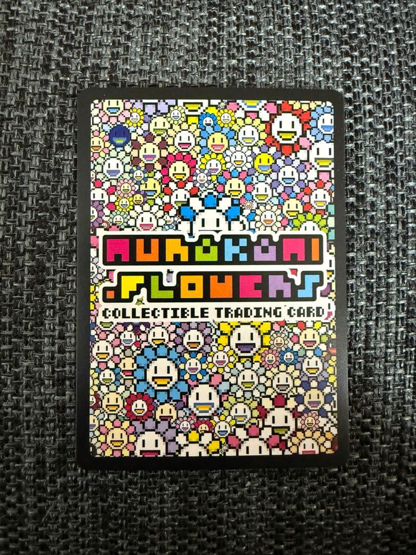 【015-UR】村上隆 108フラワーズリバイズド NFT購入者限定プロモカード