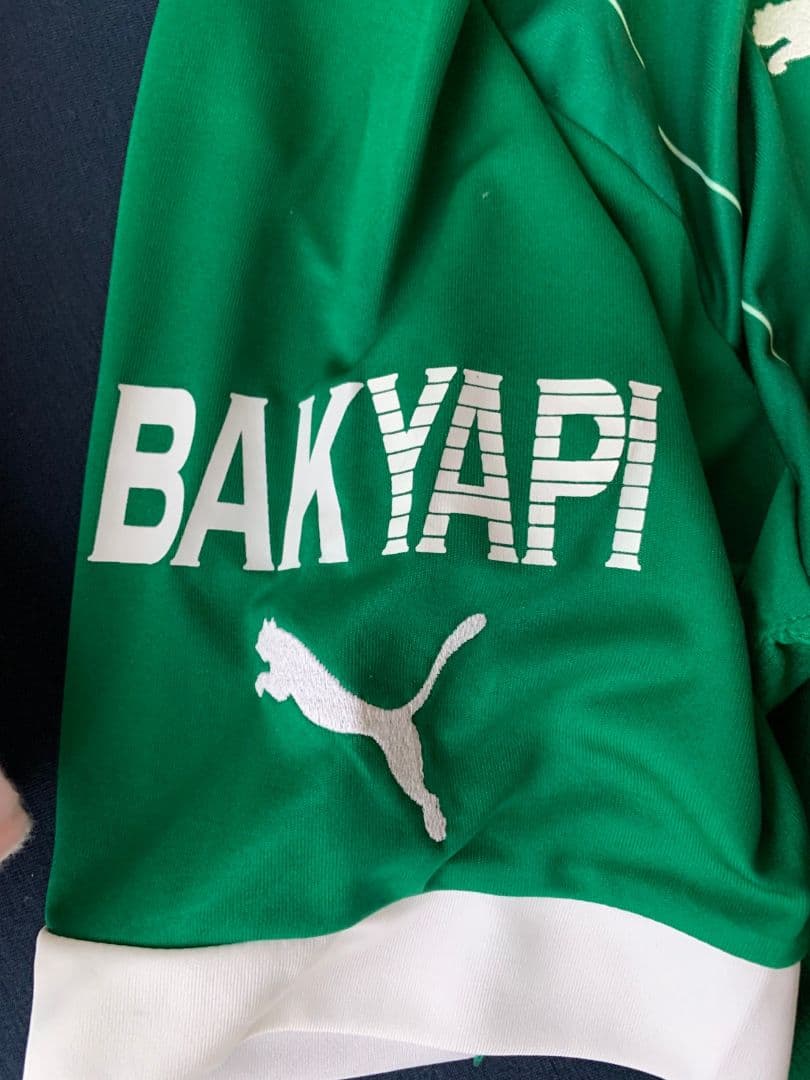 AntonFerdinand2013年サイン入りトルコ・ブルサスポル着用ユニ