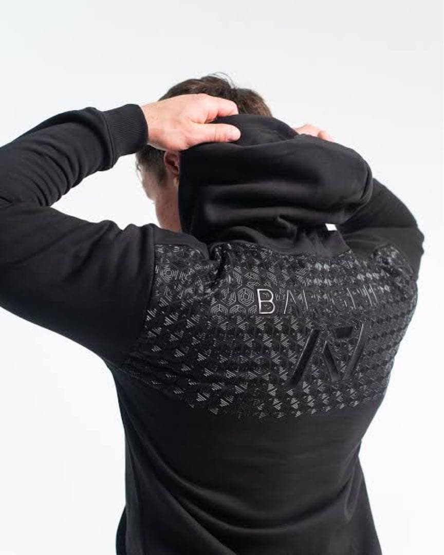 【希少なXLサイズ】a7 bar grip ブラック フーディー