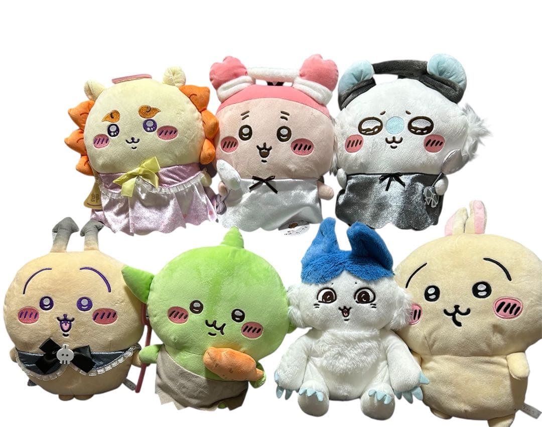 ちいかわぬいぐるみ