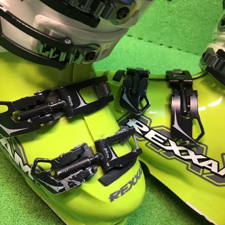 ASB-003 REXXAM スキーブーツ22.0〜22.5cm 送料無料