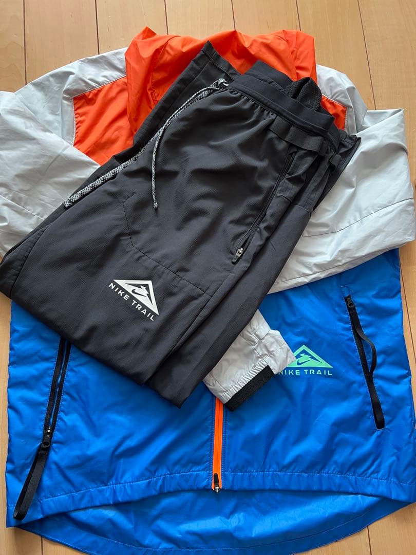 ナイキトレイル　セット