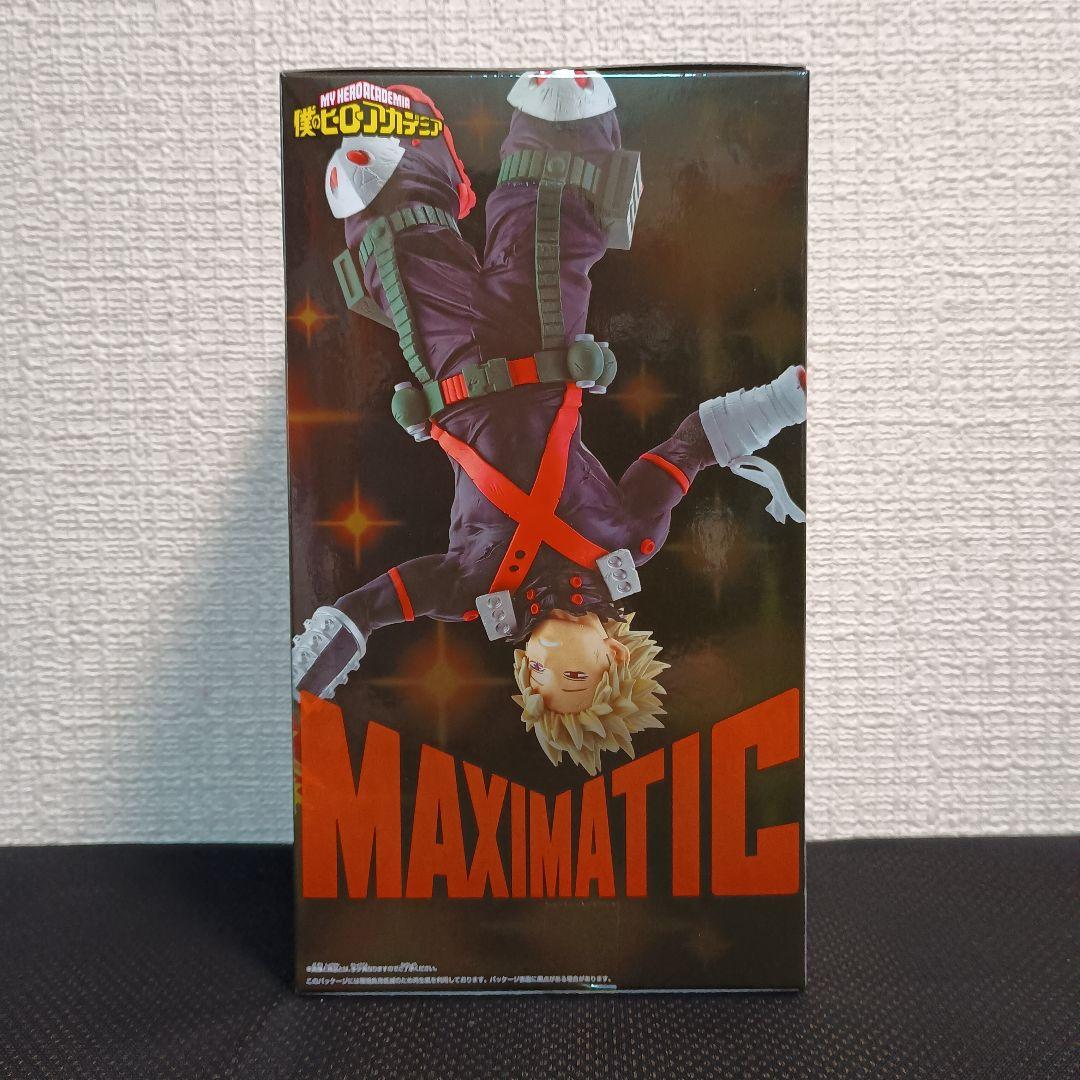 僕のヒーローアカデミア　MAXIMATIC 爆豪勝己　10体セット！