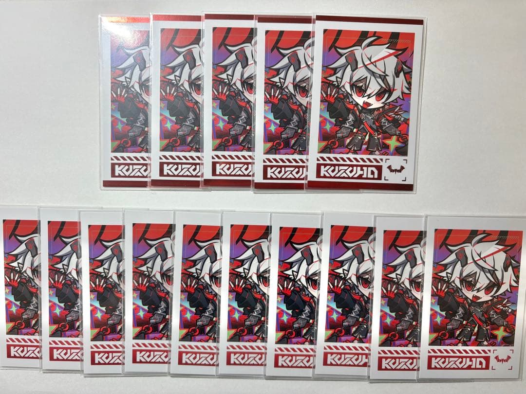 葛葉 バトルモード チェキ