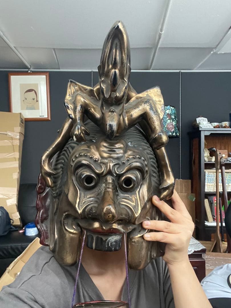 蘭陵王 舞楽 大型