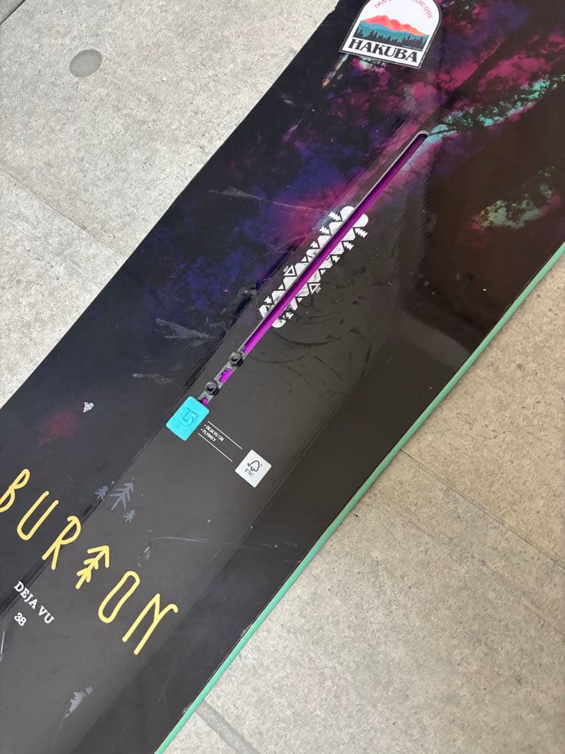 バートン スノーボード　DEJAVU 138