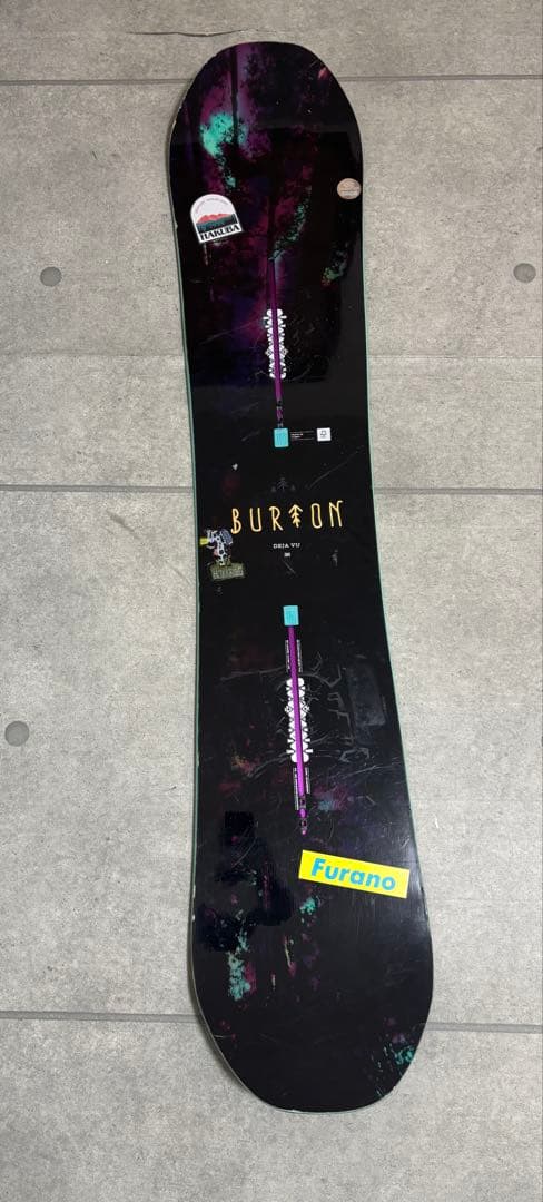 バートン スノーボード　DEJAVU 138