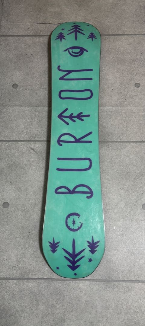 バートン スノーボード　DEJAVU 138