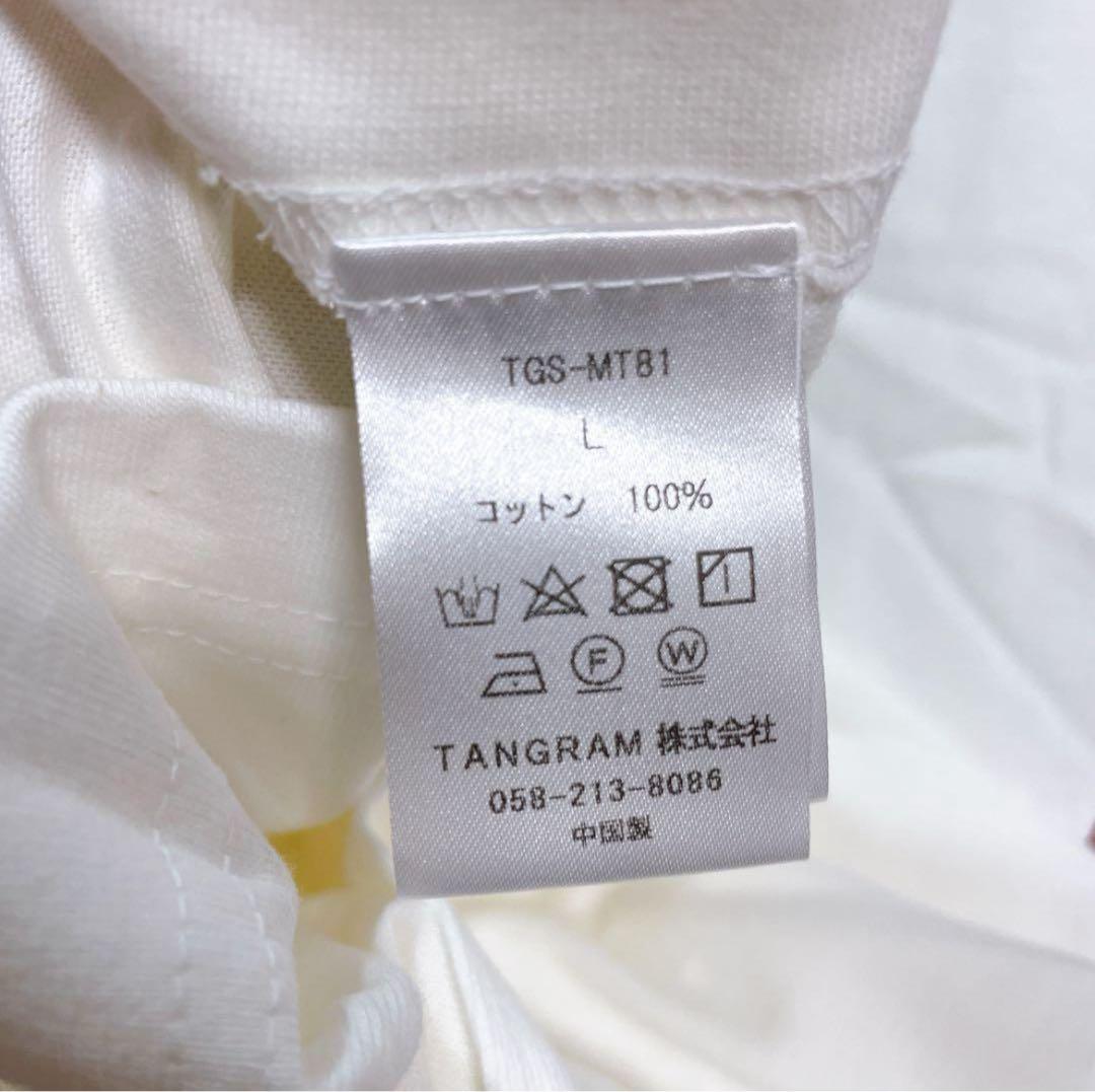 CLUBHAUS クラブハウス タングラム コラボ ゴルフ Tシャツ