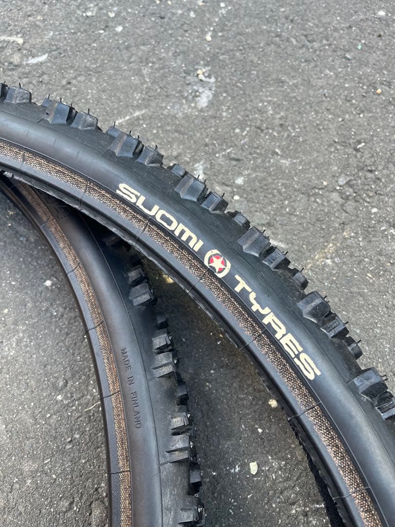 スパイク付き29インチマウンテンバイクタイヤ2本セット